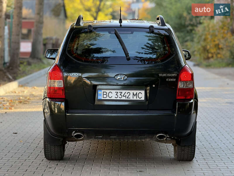 Позашляховик / Кросовер Hyundai Tucson 2005 в Львові