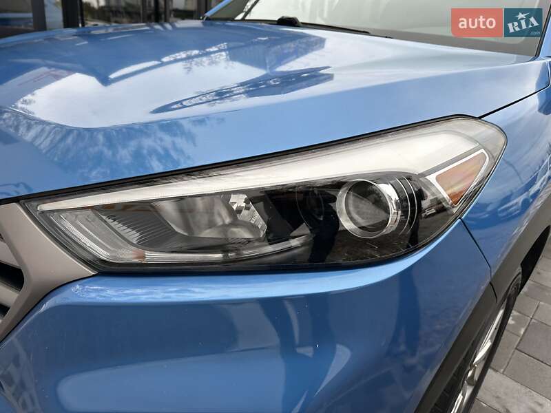 Внедорожник / Кроссовер Hyundai Tucson 2017 в Киеве фото 4 Внедорожник / Кроссовер Hyundai Tucson 2017 в Киеве