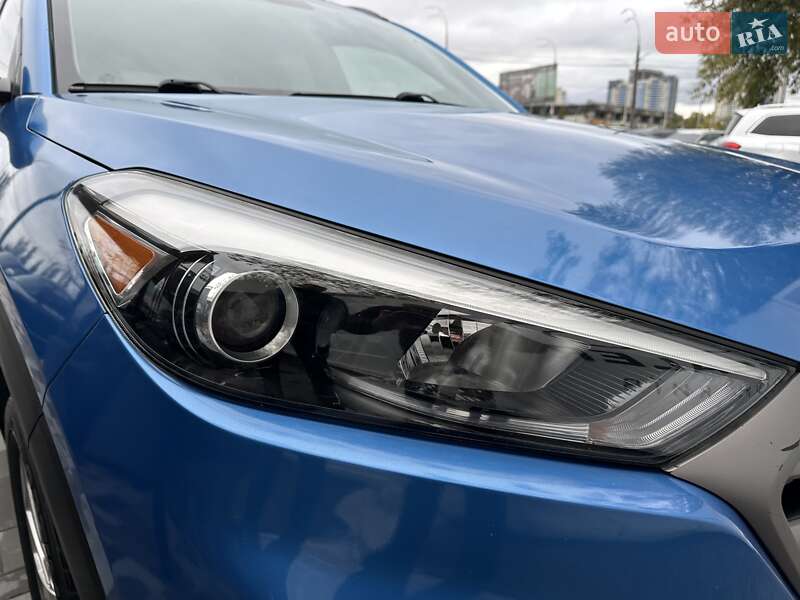 Внедорожник / Кроссовер Hyundai Tucson 2017 в Киеве фото 14 Внедорожник / Кроссовер Hyundai Tucson 2017 в Киеве