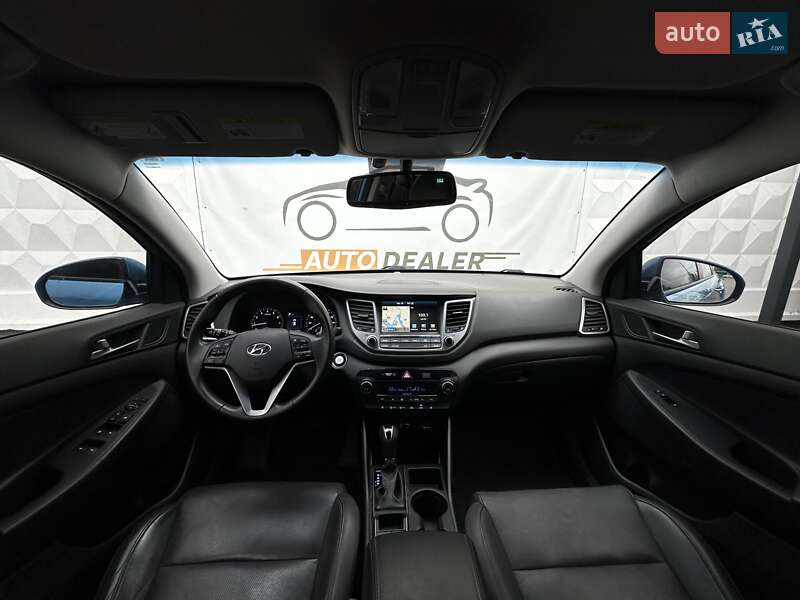 Внедорожник / Кроссовер Hyundai Tucson 2017 в Киеве фото 22 Внедорожник / Кроссовер Hyundai Tucson 2017 в Киеве