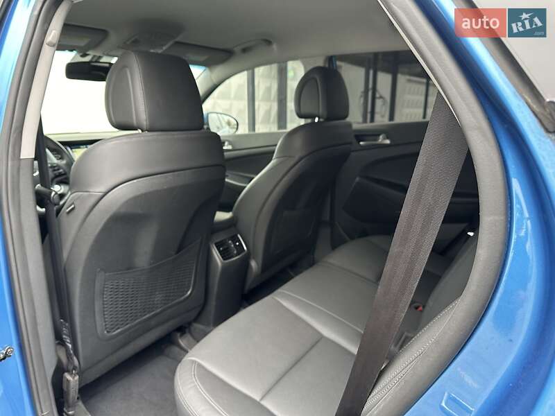 Внедорожник / Кроссовер Hyundai Tucson 2017 в Киеве фото 34 Внедорожник / Кроссовер Hyundai Tucson 2017 в Киеве