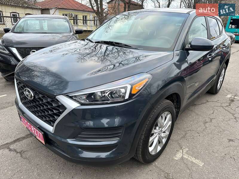 Внедорожник / Кроссовер Hyundai Tucson 2019 в Полтаве