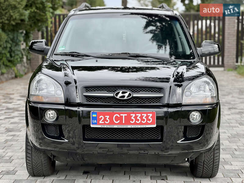 Позашляховик / Кросовер Hyundai Tucson 2006 в Старокостянтинові