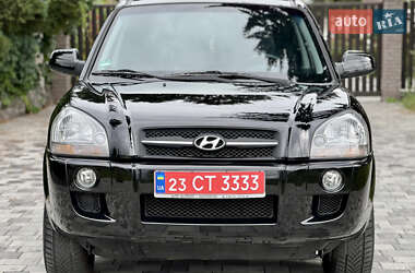 Внедорожник / Кроссовер Hyundai Tucson 2006 в 