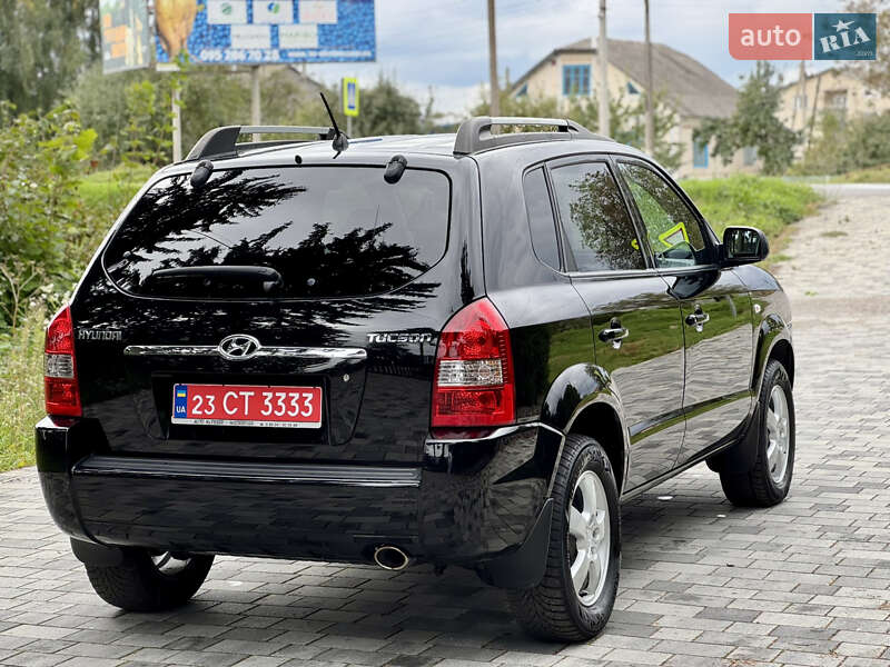 Позашляховик / Кросовер Hyundai Tucson 2006 в Старокостянтинові