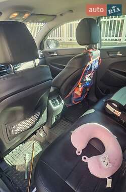 Внедорожник / Кроссовер Hyundai Tucson 2019 в 