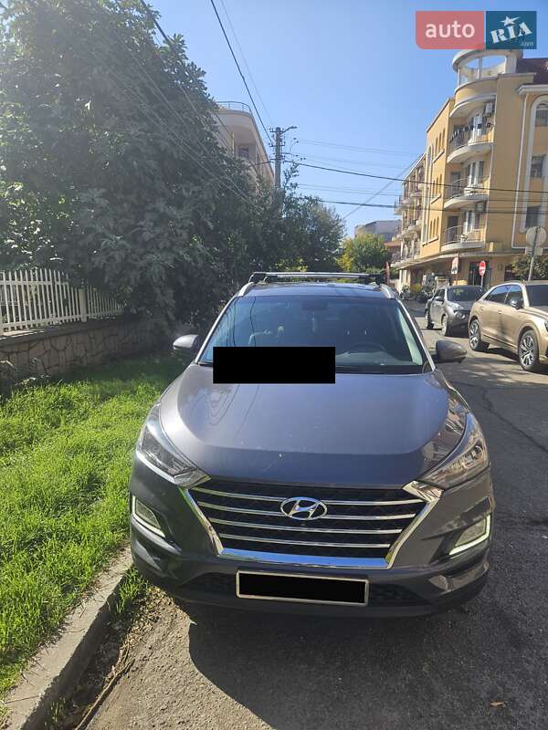 Внедорожник / Кроссовер Hyundai Tucson 2019 в 