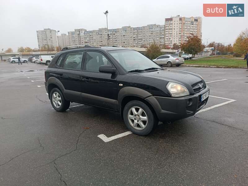 Внедорожник / Кроссовер Hyundai Tucson 2005 в Харькове фото 3 Внедорожник / Кроссовер Hyundai Tucson 2005 в Харькове