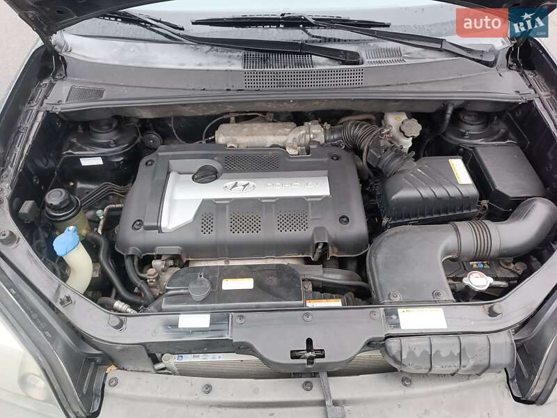 Внедорожник / Кроссовер Hyundai Tucson 2005 в Харькове фото 20 Внедорожник / Кроссовер Hyundai Tucson 2005 в Харькове