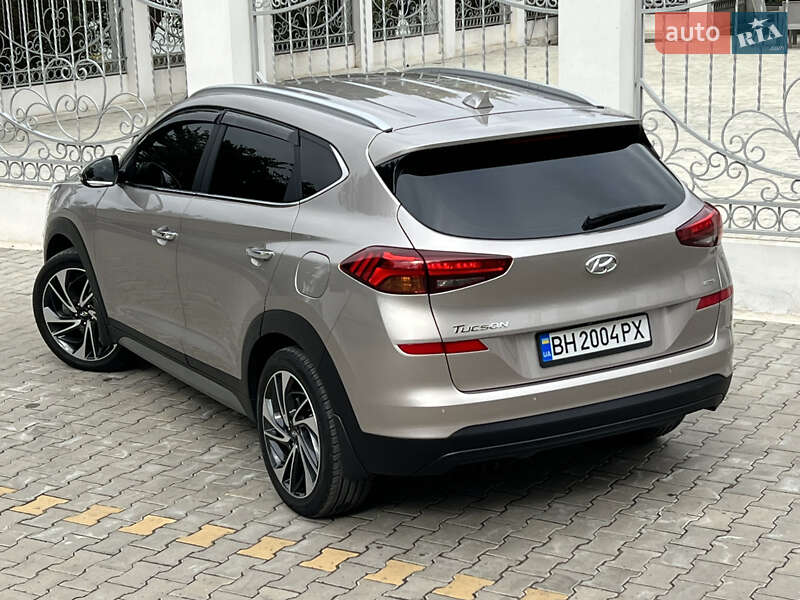 Внедорожник / Кроссовер Hyundai Tucson 2018 в Белгороде-Днестровском фото 12 Внедорожник / Кроссовер Hyundai Tucson 2018 в Белгороде-Днестровском