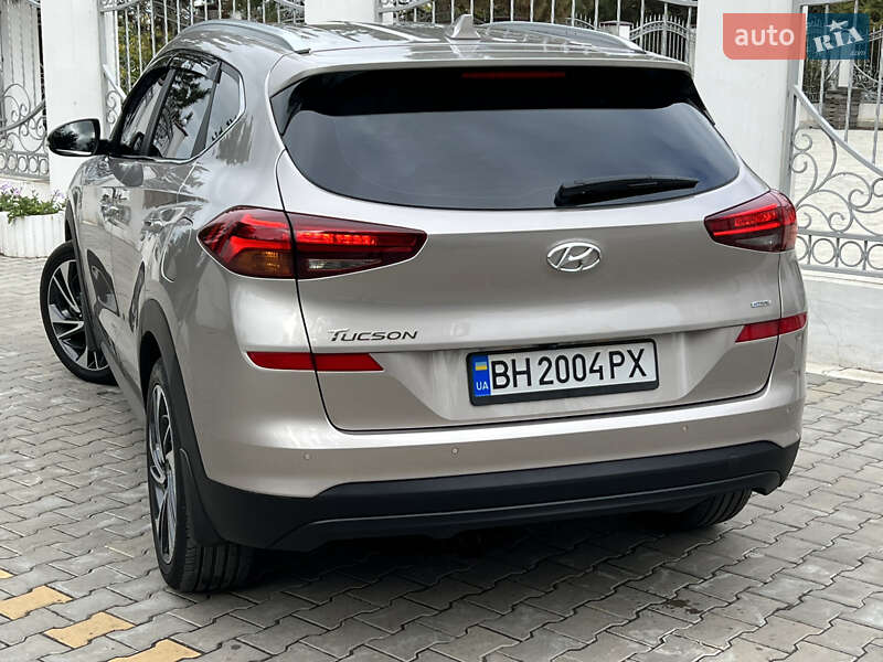 Внедорожник / Кроссовер Hyundai Tucson 2018 в Белгороде-Днестровском фото 14 Внедорожник / Кроссовер Hyundai Tucson 2018 в Белгороде-Днестровском
