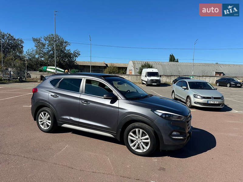 Внедорожник / Кроссовер Hyundai Tucson 2017 в Киеве фото 3 Внедорожник / Кроссовер Hyundai Tucson 2017 в Киеве