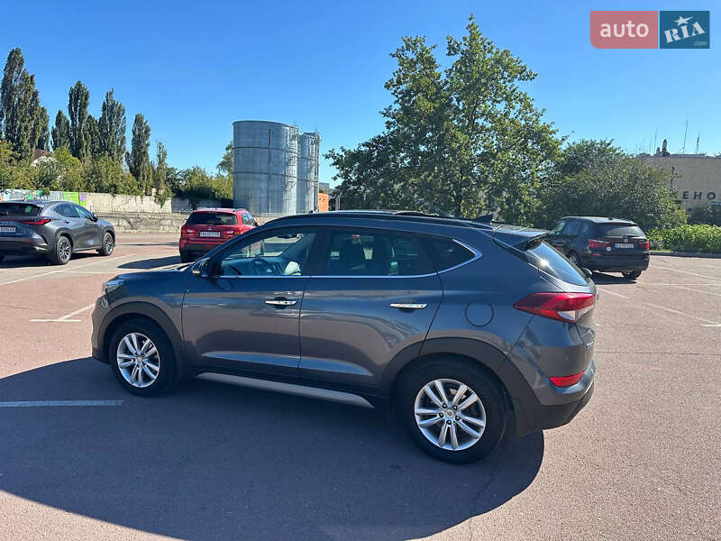 Внедорожник / Кроссовер Hyundai Tucson 2017 в Киеве фото 9 Внедорожник / Кроссовер Hyundai Tucson 2017 в Киеве