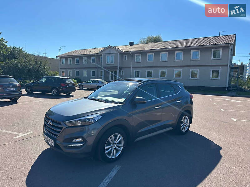 Внедорожник / Кроссовер Hyundai Tucson 2017 в Киеве фото 12 Внедорожник / Кроссовер Hyundai Tucson 2017 в Киеве
