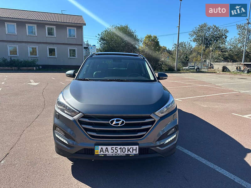 Внедорожник / Кроссовер Hyundai Tucson 2017 в Киеве фото 15 Внедорожник / Кроссовер Hyundai Tucson 2017 в Киеве