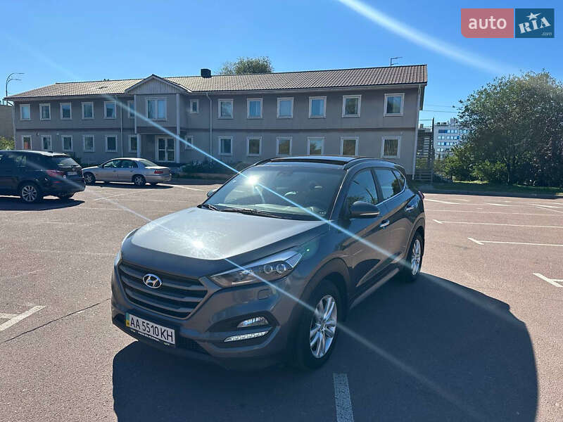 Внедорожник / Кроссовер Hyundai Tucson 2017 в Киеве фото 13 Внедорожник / Кроссовер Hyundai Tucson 2017 в Киеве