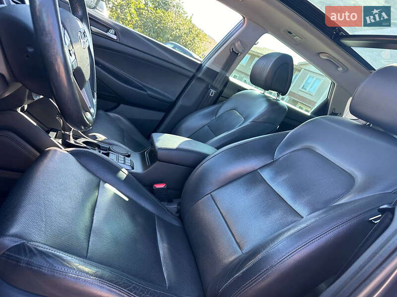 Внедорожник / Кроссовер Hyundai Tucson 2017 в Киеве фото 20 Внедорожник / Кроссовер Hyundai Tucson 2017 в Киеве