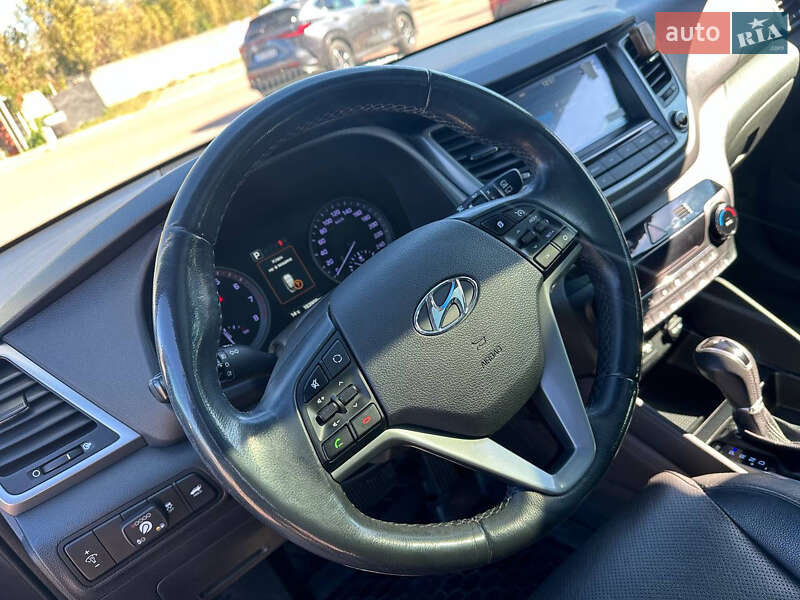 Внедорожник / Кроссовер Hyundai Tucson 2017 в Киеве фото 23 Внедорожник / Кроссовер Hyundai Tucson 2017 в Киеве