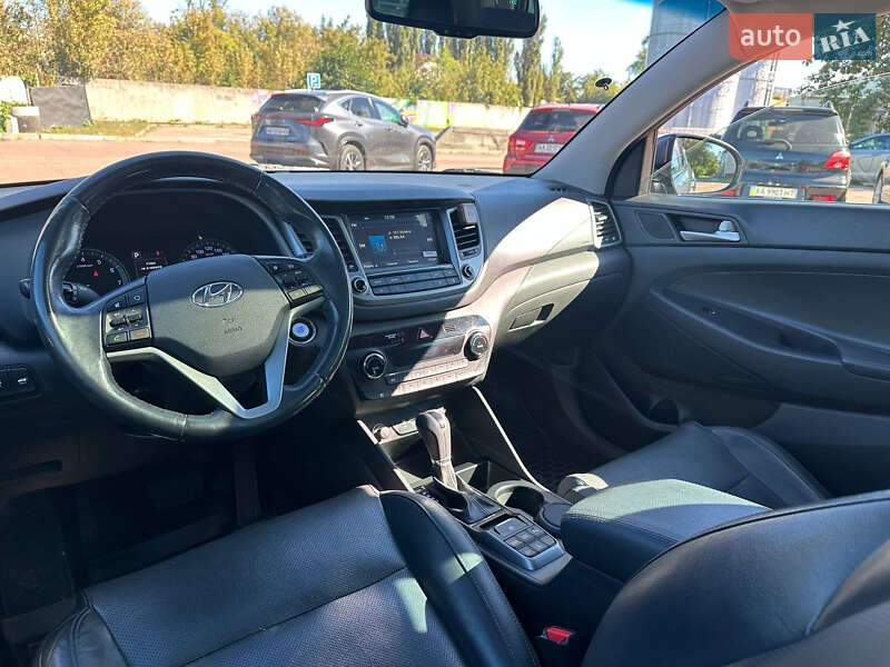 Внедорожник / Кроссовер Hyundai Tucson 2017 в Киеве фото 29 Внедорожник / Кроссовер Hyundai Tucson 2017 в Киеве