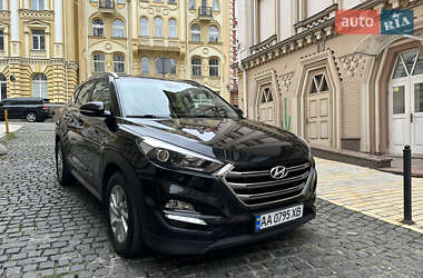Внедорожник / Кроссовер Hyundai Tucson 2018 в 