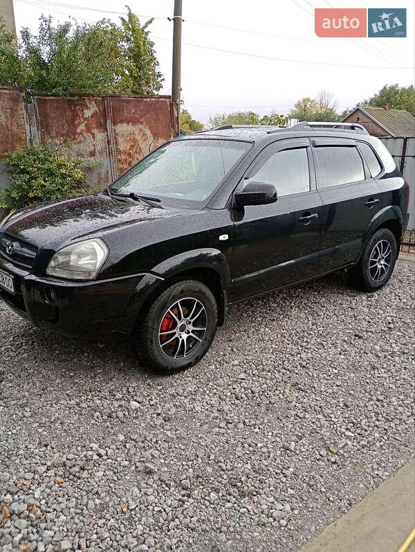 Внедорожник / Кроссовер Hyundai Tucson 2007 в Раздельной