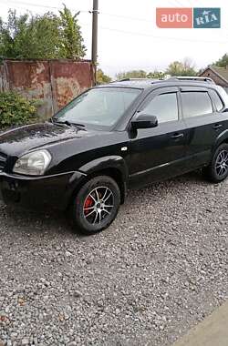 Внедорожник / Кроссовер Hyundai Tucson 2007 в 