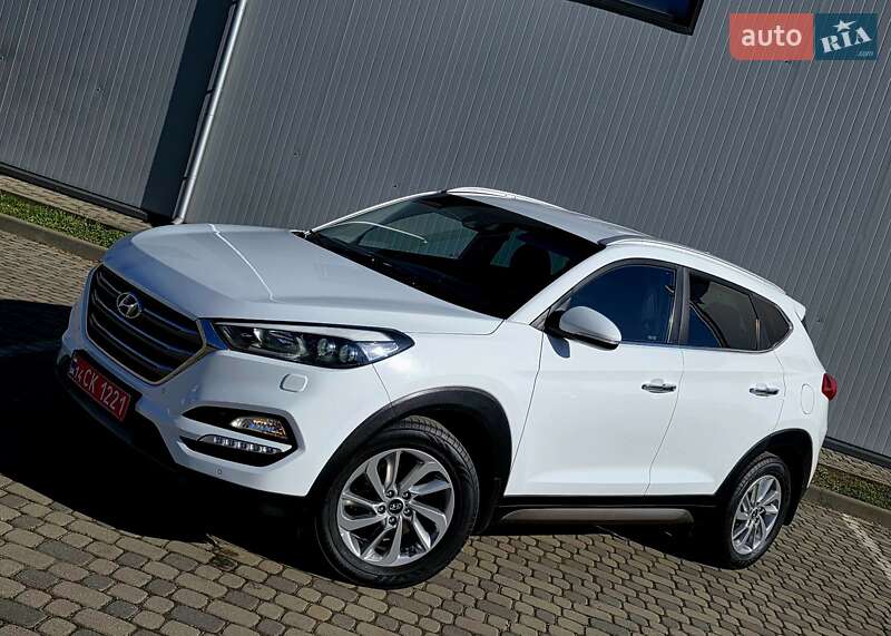 Hyundai Tucson 2016