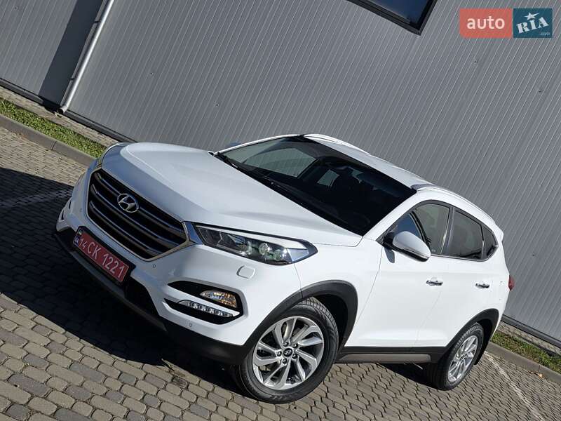 Внедорожник / Кроссовер Hyundai Tucson 2016 в Ивано-Франковске