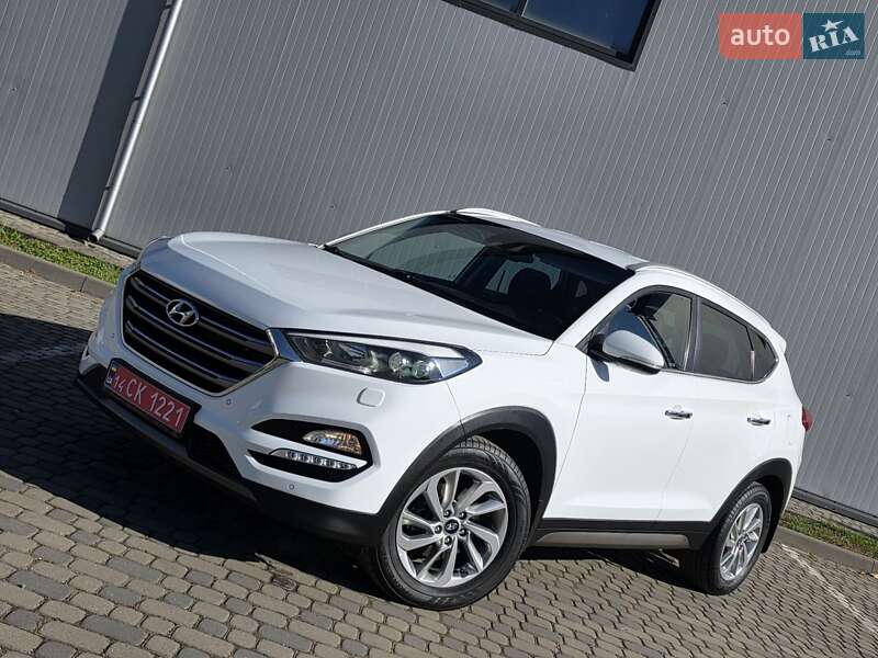 Внедорожник / Кроссовер Hyundai Tucson 2016 в Ивано-Франковске