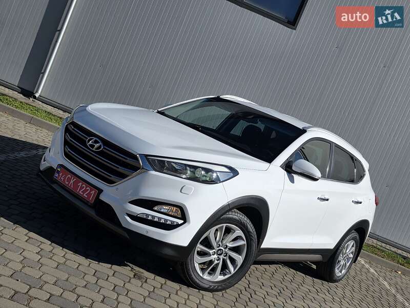 Внедорожник / Кроссовер Hyundai Tucson 2016 в Ивано-Франковске