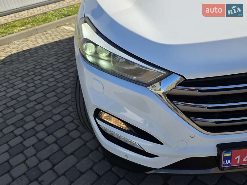 Внедорожник / Кроссовер Hyundai Tucson 2016 в Ивано-Франковске