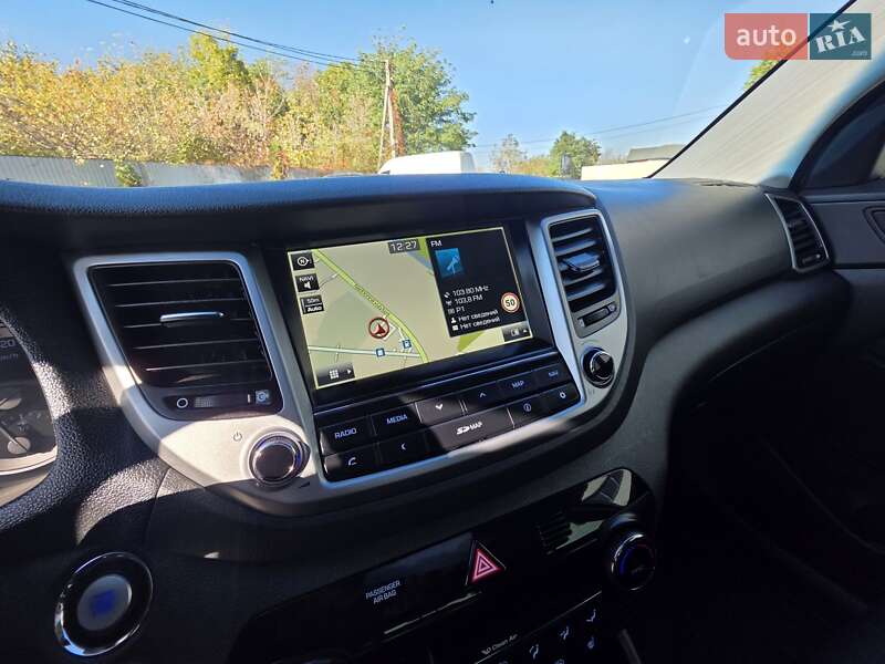 Внедорожник / Кроссовер Hyundai Tucson 2016 в Ивано-Франковске