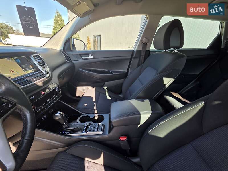 Внедорожник / Кроссовер Hyundai Tucson 2016 в Ивано-Франковске