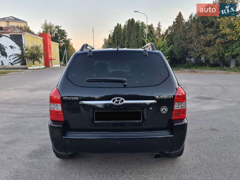 Позашляховик / Кросовер Hyundai Tucson 2006 в Шостці