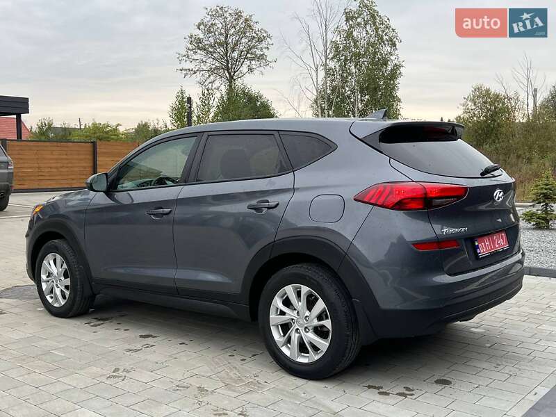Внедорожник / Кроссовер Hyundai Tucson 2019 в Львове фото 4 Внедорожник / Кроссовер Hyundai Tucson 2019 в Львове