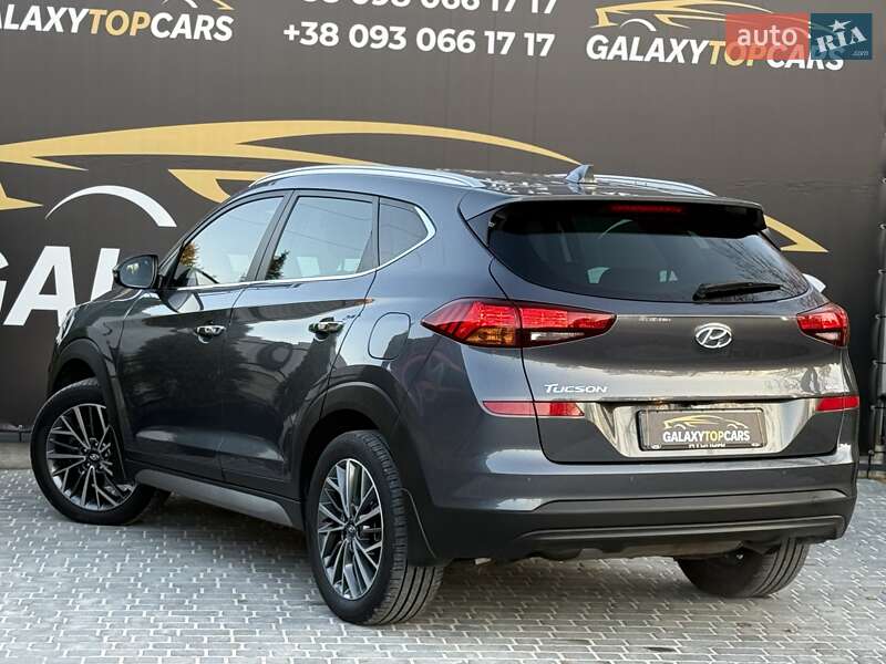 Внедорожник / Кроссовер Hyundai Tucson 2018 в Виннице фото 20 Внедорожник / Кроссовер Hyundai Tucson 2018 в Виннице