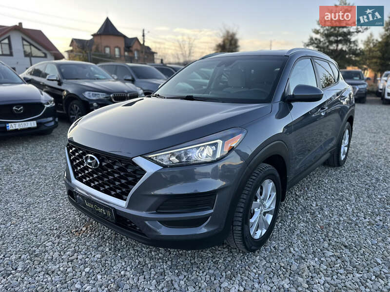 Внедорожник / Кроссовер Hyundai Tucson 2019 в Ивано-Франковске фото 6 Внедорожник / Кроссовер Hyundai Tucson 2019 в Ивано-Франковске