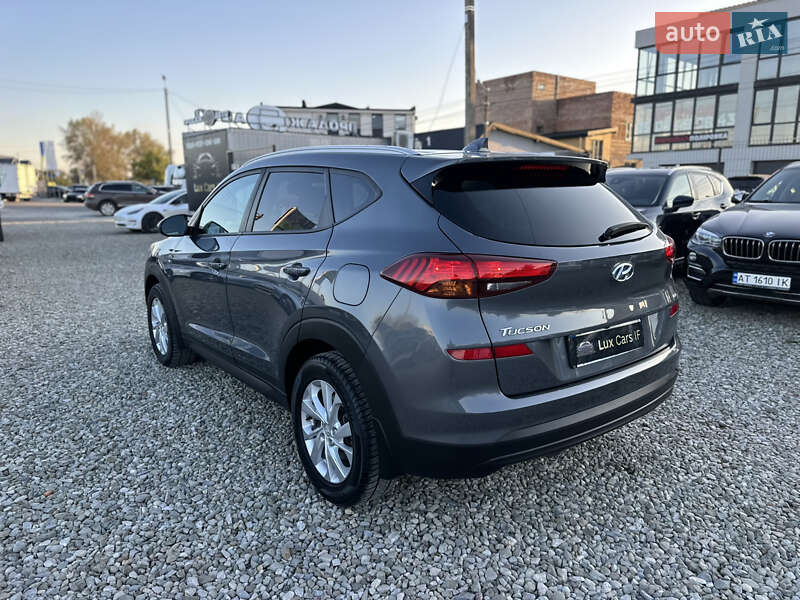 Внедорожник / Кроссовер Hyundai Tucson 2019 в Ивано-Франковске фото 10 Внедорожник / Кроссовер Hyundai Tucson 2019 в Ивано-Франковске