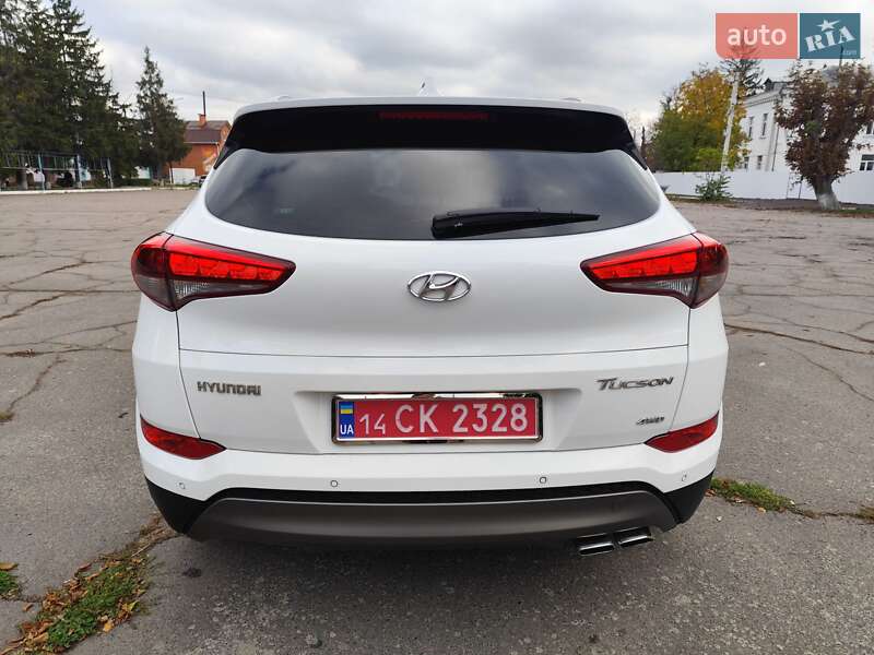 Внедорожник / Кроссовер Hyundai Tucson 2017 в Новоархангельске фото 4 Внедорожник / Кроссовер Hyundai Tucson 2017 в Новоархангельске