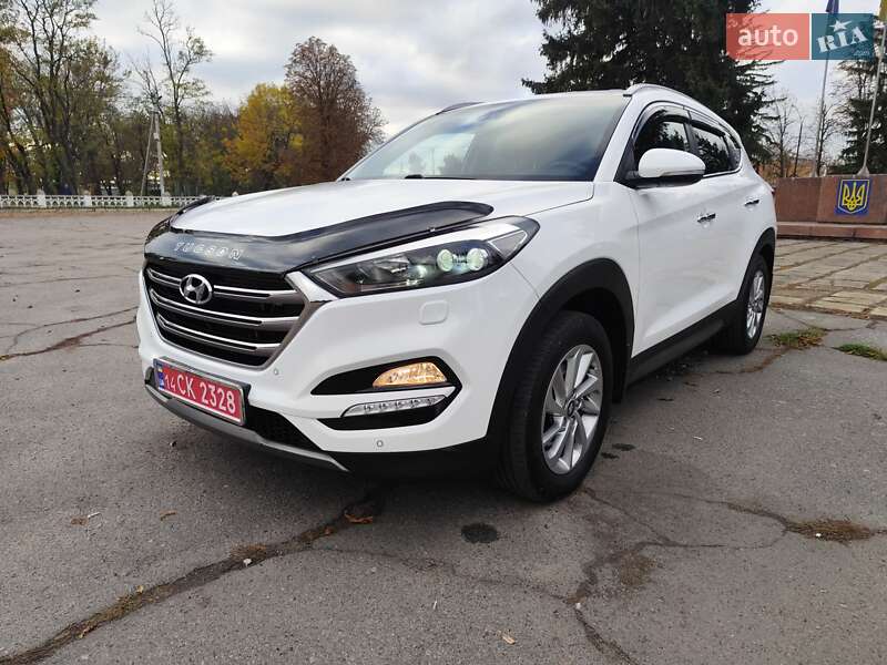 Внедорожник / Кроссовер Hyundai Tucson 2017 в Новоархангельске фото Внедорожник / Кроссовер Hyundai Tucson 2017 в Новоархангельске