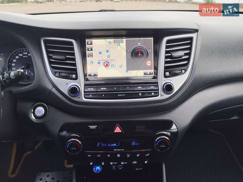 Внедорожник / Кроссовер Hyundai Tucson 2017 в Новоархангельске фото 18 Внедорожник / Кроссовер Hyundai Tucson 2017 в Новоархангельске