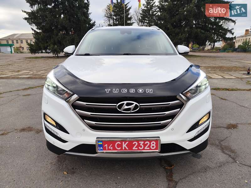 Внедорожник / Кроссовер Hyundai Tucson 2017 в Новоархангельске фото 43 Внедорожник / Кроссовер Hyundai Tucson 2017 в Новоархангельске