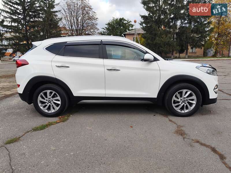 Внедорожник / Кроссовер Hyundai Tucson 2017 в Новоархангельске фото 49 Внедорожник / Кроссовер Hyundai Tucson 2017 в Новоархангельске