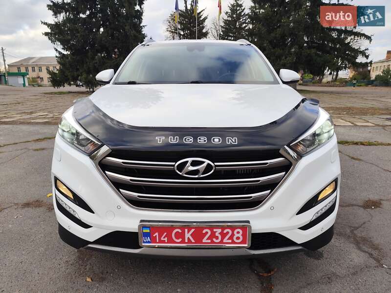 Внедорожник / Кроссовер Hyundai Tucson 2017 в Новоархангельске фото 59 Внедорожник / Кроссовер Hyundai Tucson 2017 в Новоархангельске