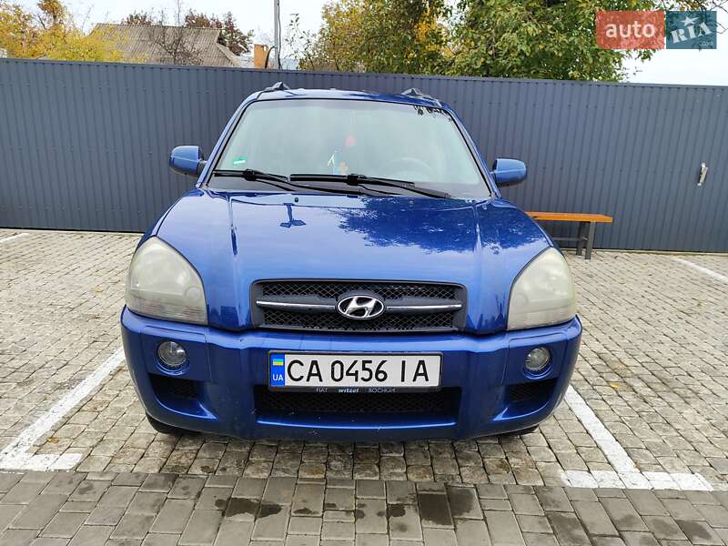 Внедорожник / Кроссовер Hyundai Tucson 2004 в Катеринополе фото 2 Внедорожник / Кроссовер Hyundai Tucson 2004 в Катеринополе