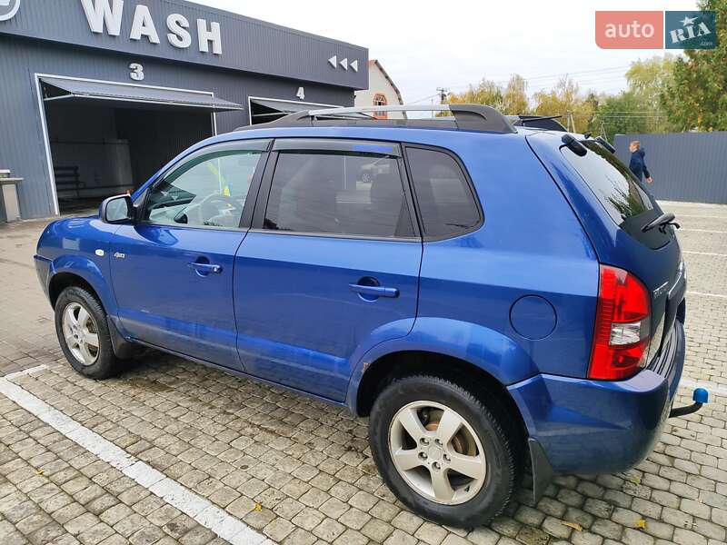 Внедорожник / Кроссовер Hyundai Tucson 2004 в Катеринополе фото 7 Внедорожник / Кроссовер Hyundai Tucson 2004 в Катеринополе