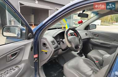 Позашляховик / Кросовер Hyundai Tucson 2004 в  фото 12 Позашляховик / Кросовер Hyundai Tucson 2004 в