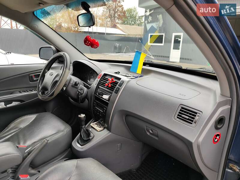 Внедорожник / Кроссовер Hyundai Tucson 2004 в Катеринополе фото 16 Внедорожник / Кроссовер Hyundai Tucson 2004 в Катеринополе