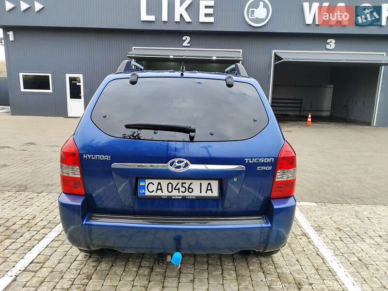 Внедорожник / Кроссовер Hyundai Tucson 2004 в Катеринополе фото 20 Внедорожник / Кроссовер Hyundai Tucson 2004 в Катеринополе
