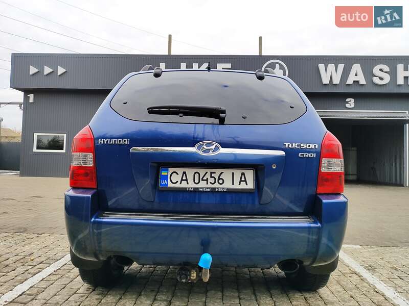 Внедорожник / Кроссовер Hyundai Tucson 2004 в Катеринополе фото 21 Внедорожник / Кроссовер Hyundai Tucson 2004 в Катеринополе